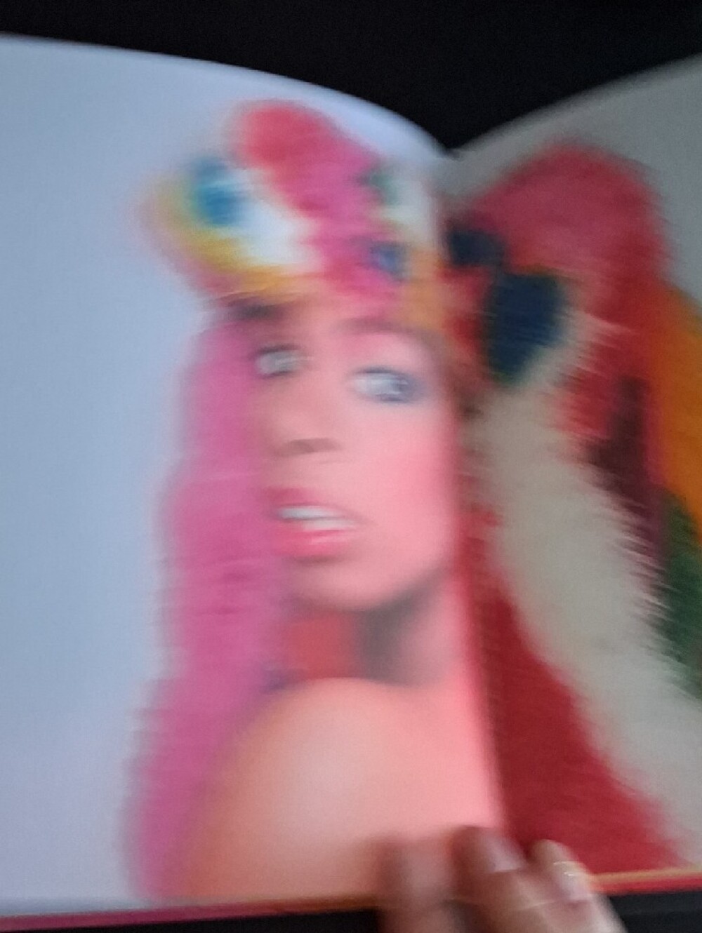 Donna Summer Hardcover Book - Colorful Rainbow Cover - Picture 3 of 8